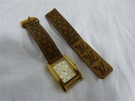 louis vuitton vintage watches.